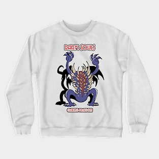 Gaping Dragon Cuphead Style! Crewneck Sweatshirt